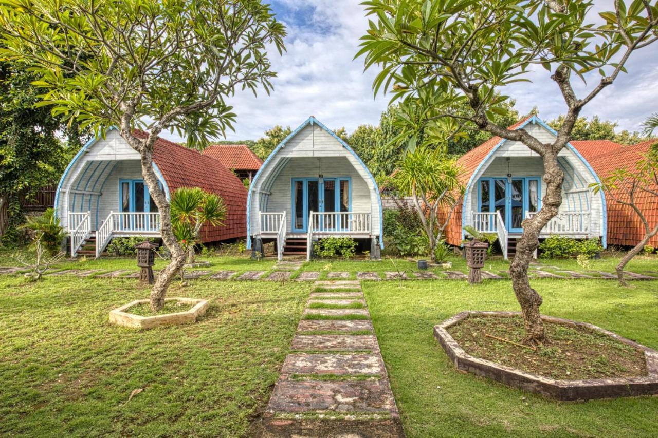 Megaland Bungalow Batununggul Exterior foto